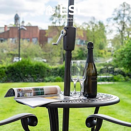 Quarry View Garden Studio In Shrewsbury With Parking Dış mekan fotoğraf