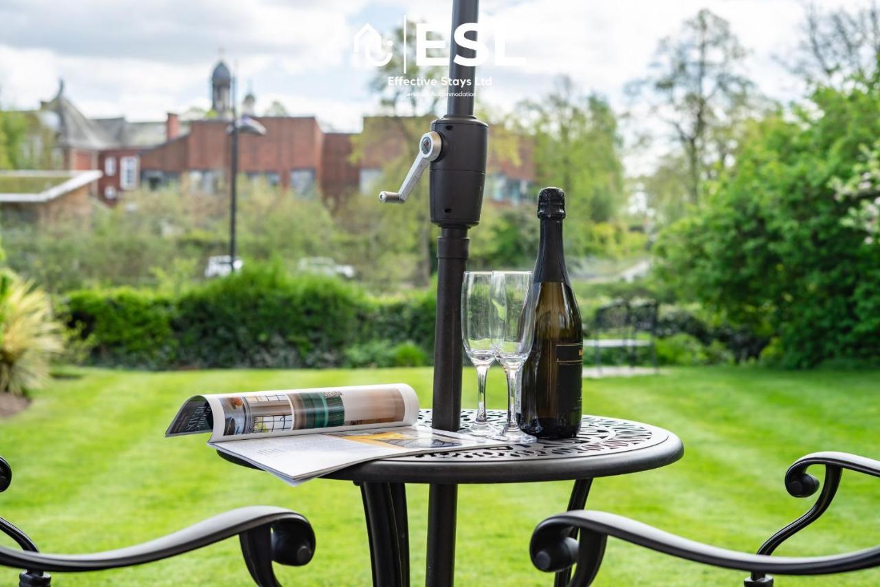 Quarry View Garden Studio In Shrewsbury With Parking Dış mekan fotoğraf