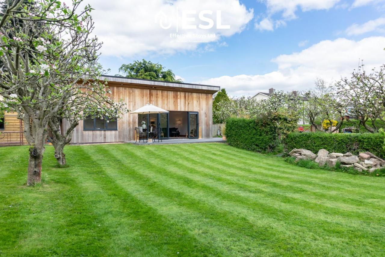 Quarry View Garden Studio In Shrewsbury With Parking Dış mekan fotoğraf