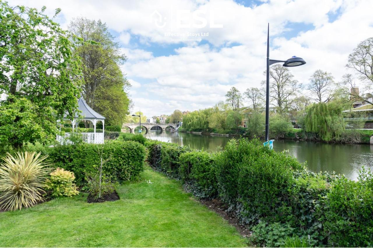 Quarry View Garden Studio In Shrewsbury With Parking Dış mekan fotoğraf